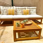 Seaside Backyard Appartement *