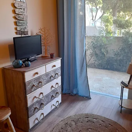 Seaview Backyard Appartement *